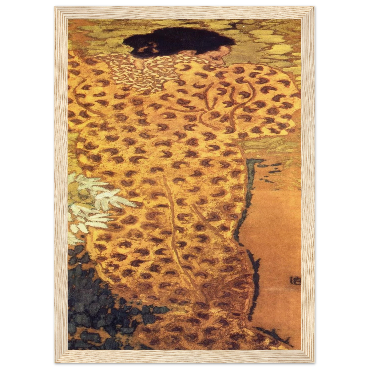 The Dressing Gown Framed Poster | Pierre Bonnard Framed Prints Wall Art | Pierre Bonnard Shop