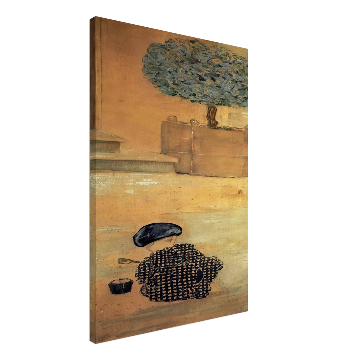 The Child with a Sandcastle, or The Child with a Bucket Canvas | Pierre Bonnard Canvas | Pierre Bonnard Shop