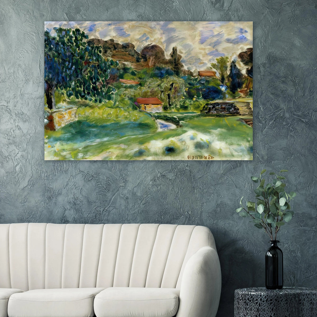 Cagnes Landscape Poster | Pierre Bonnard Poster | Pierre Bonnard Shop