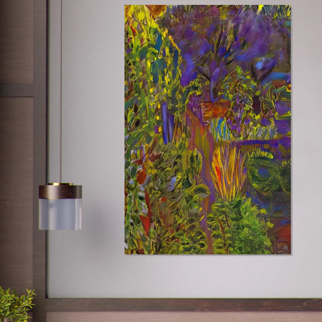 Garden at Midday Poster | Pierre Bonnard Poster | Pierre Bonnard Shop
