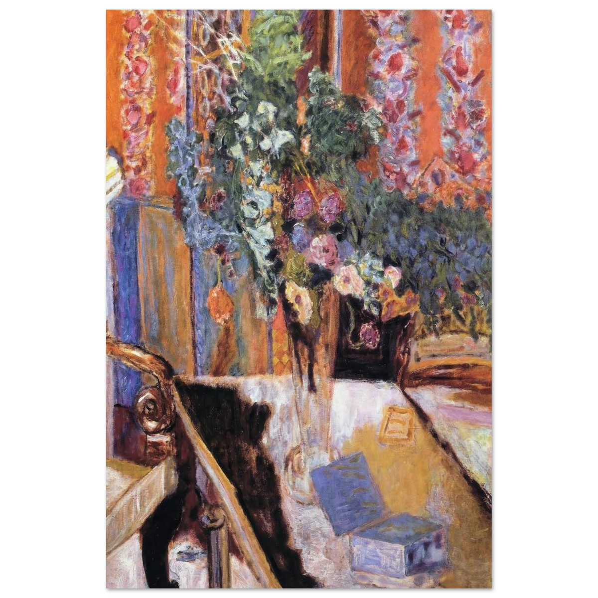 Interior with Flowers Poster | Pierre Bonnard Poster | Pierre Bonnard Shop