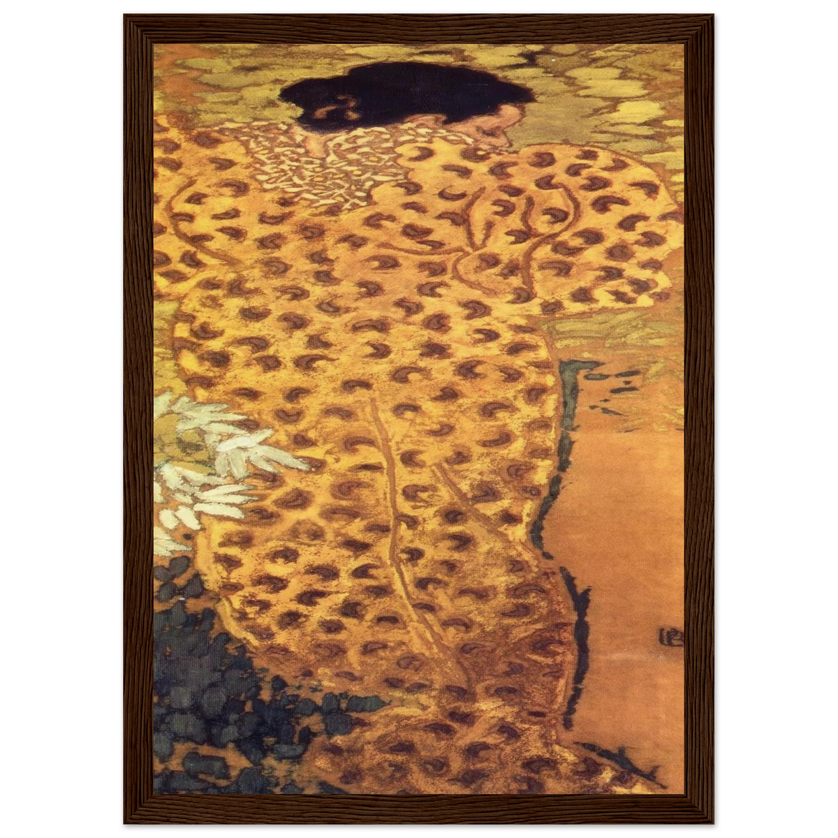 The Dressing Gown Framed Poster | Pierre Bonnard Framed Prints Wall Art | Pierre Bonnard Shop