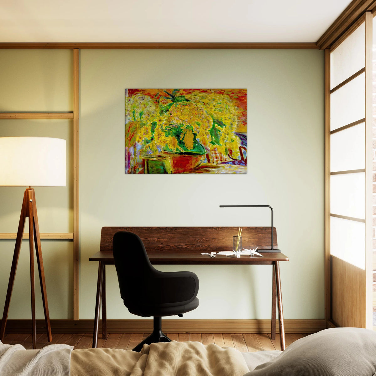 Bunch of Mimosa Canvas | Pierre Bonnard Canvas | Pierre Bonnard Shop
