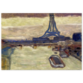 Eiffel Tower and The Seine Poster | Pierre Bonnard Poster | Pierre Bonnard Shop
