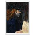 The Solfege Framed Poster | Pierre Bonnard Framed Prints Wall Art | Pierre Bonnard Shop