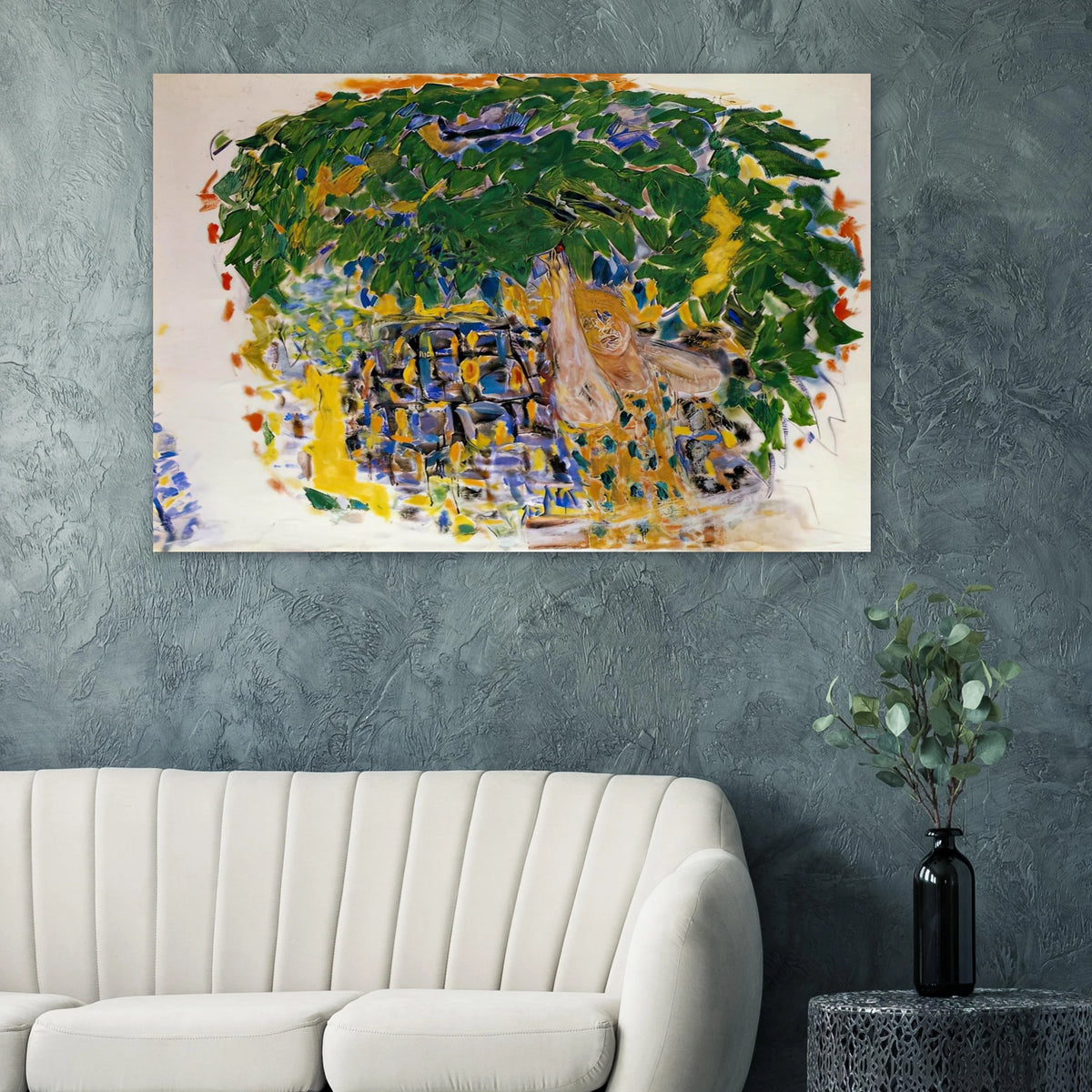 Picking Cherries Poster | Pierre Bonnard Poster | Pierre Bonnard Shop