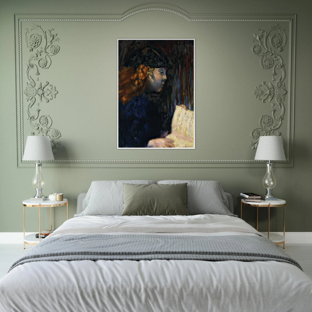 The Solfege Framed Poster | Pierre Bonnard Framed Prints Wall Art | Pierre Bonnard Shop