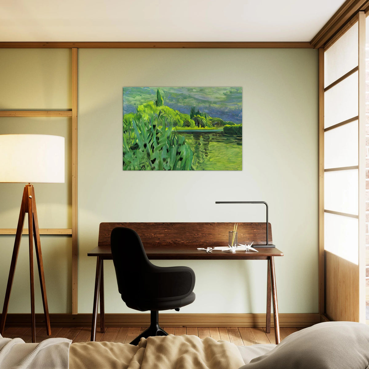 The Seine Canvas | Pierre Bonnard Canvas | Pierre Bonnard Shop