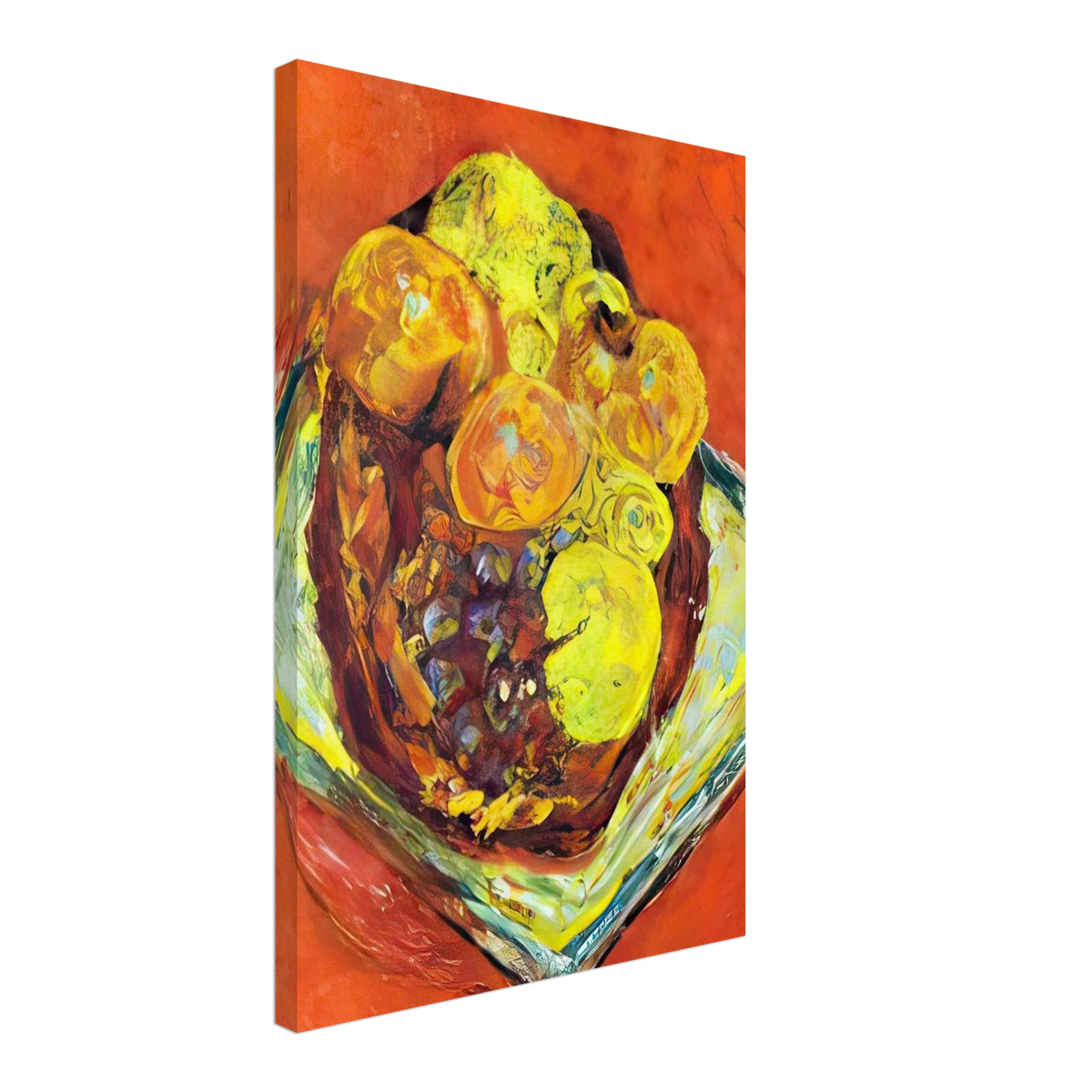 Peaches and Grapes Canvas | Pierre Bonnard Canvas | Pierre Bonnard Shop