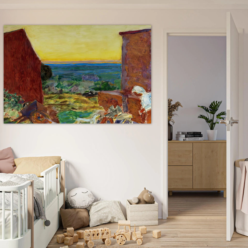 Landscape, Sunset Poster | Pierre Bonnard Poster | Pierre Bonnard Shop