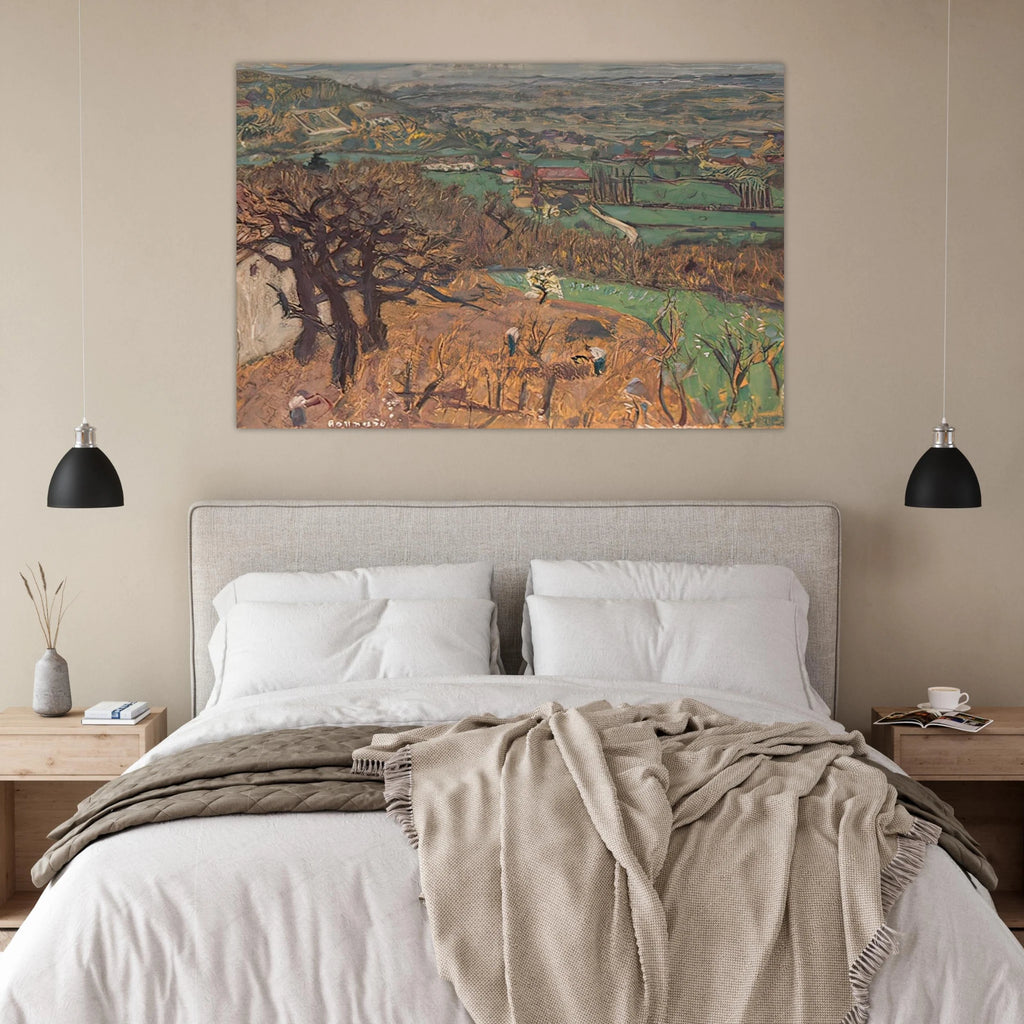 Dauphine Landscape Poster | Pierre Bonnard Poster | Pierre Bonnard Shop