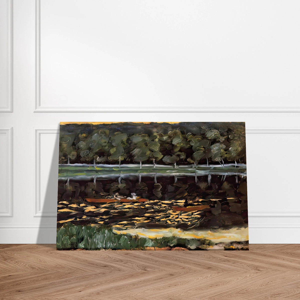 Going Rowing Poster | Pierre Bonnard Poster | Pierre Bonnard Shop