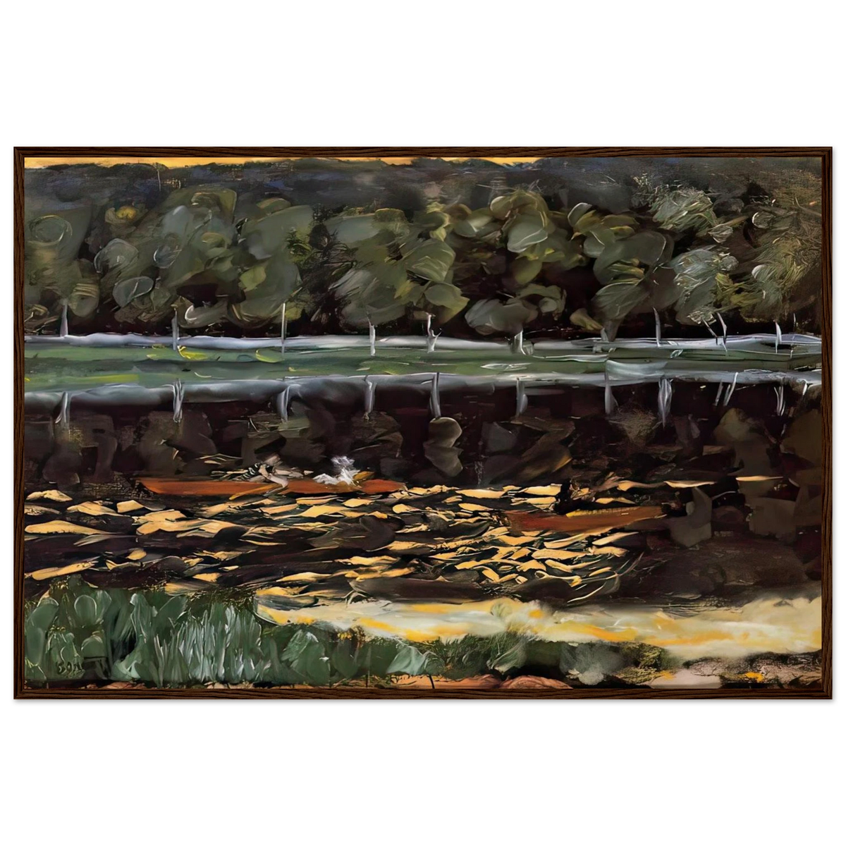 Going Rowing Framed Poster | Pierre Bonnard Framed Prints Wall Art | Pierre Bonnard Shop