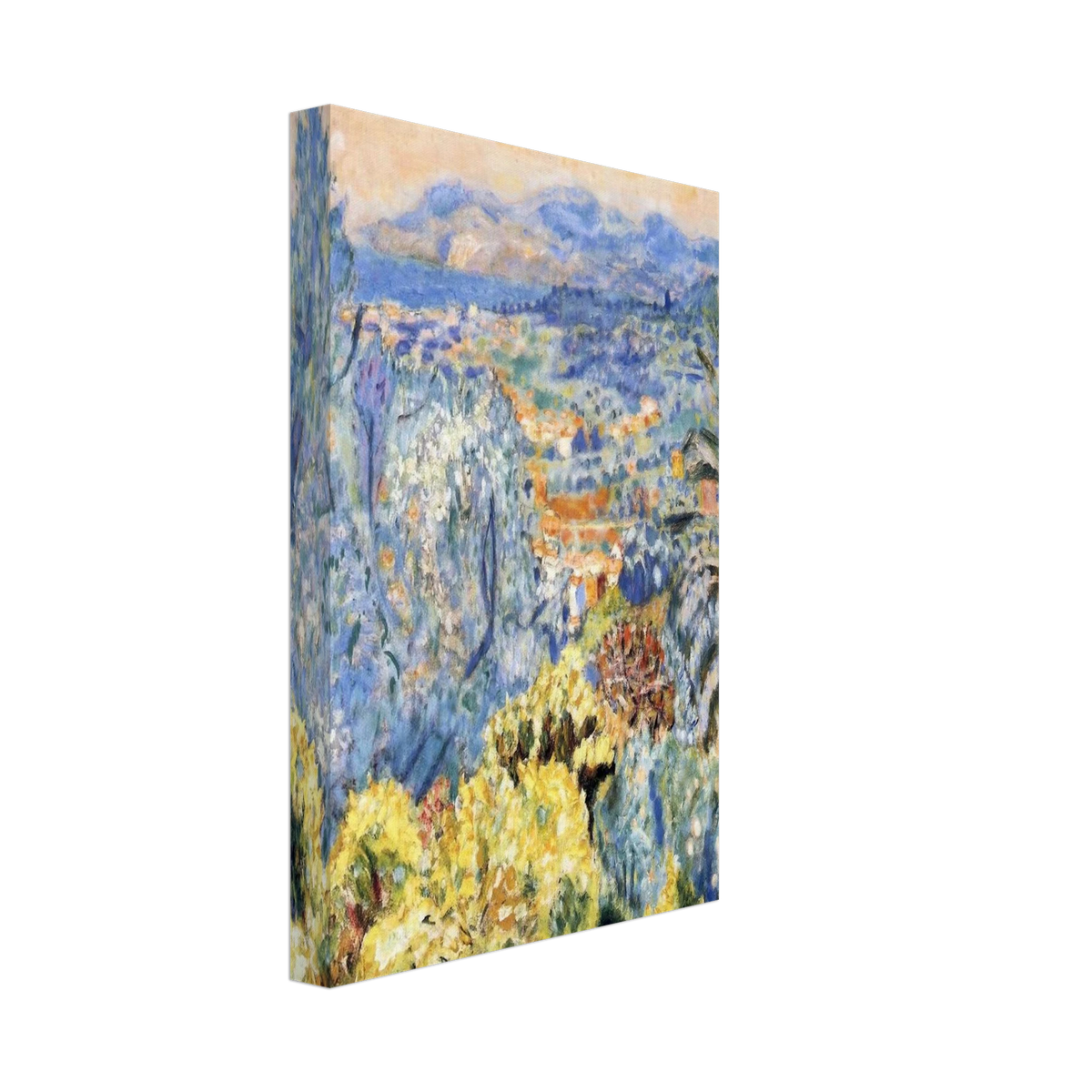 The Cote d'Azur Canvas | Pierre Bonnard Canvas | Pierre Bonnard Shop