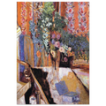 Interior with Flowers Poster | Pierre Bonnard Poster | Pierre Bonnard Shop