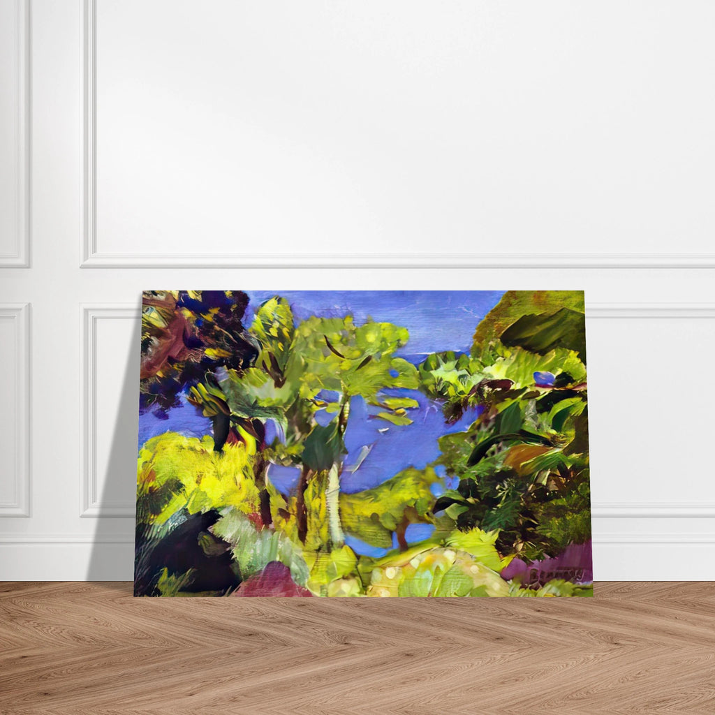 Landscape of Cote d Azur Poster | Pierre Bonnard Poster | Pierre Bonnard Shop