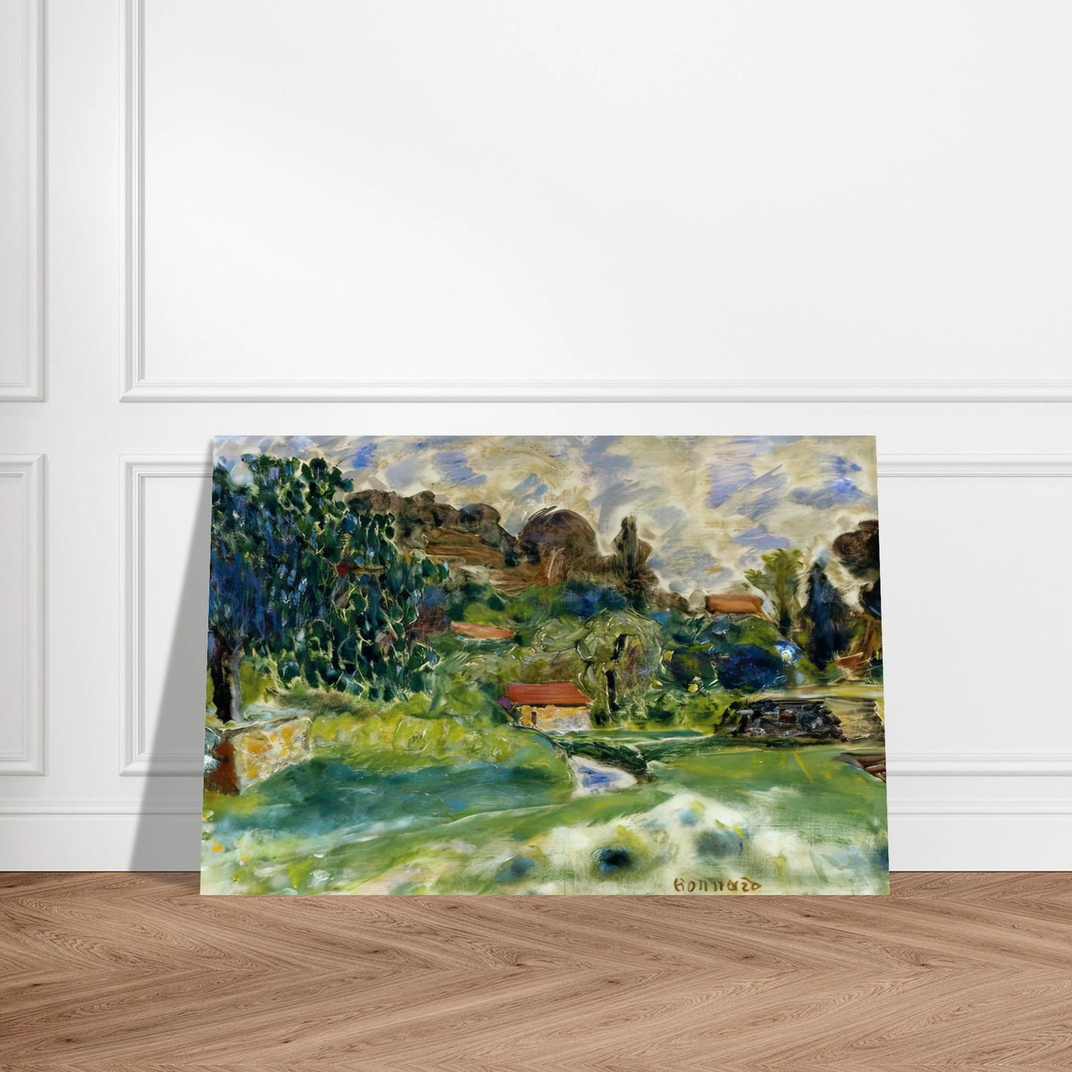 Cagnes Landscape Poster | Pierre Bonnard Poster | Pierre Bonnard Shop