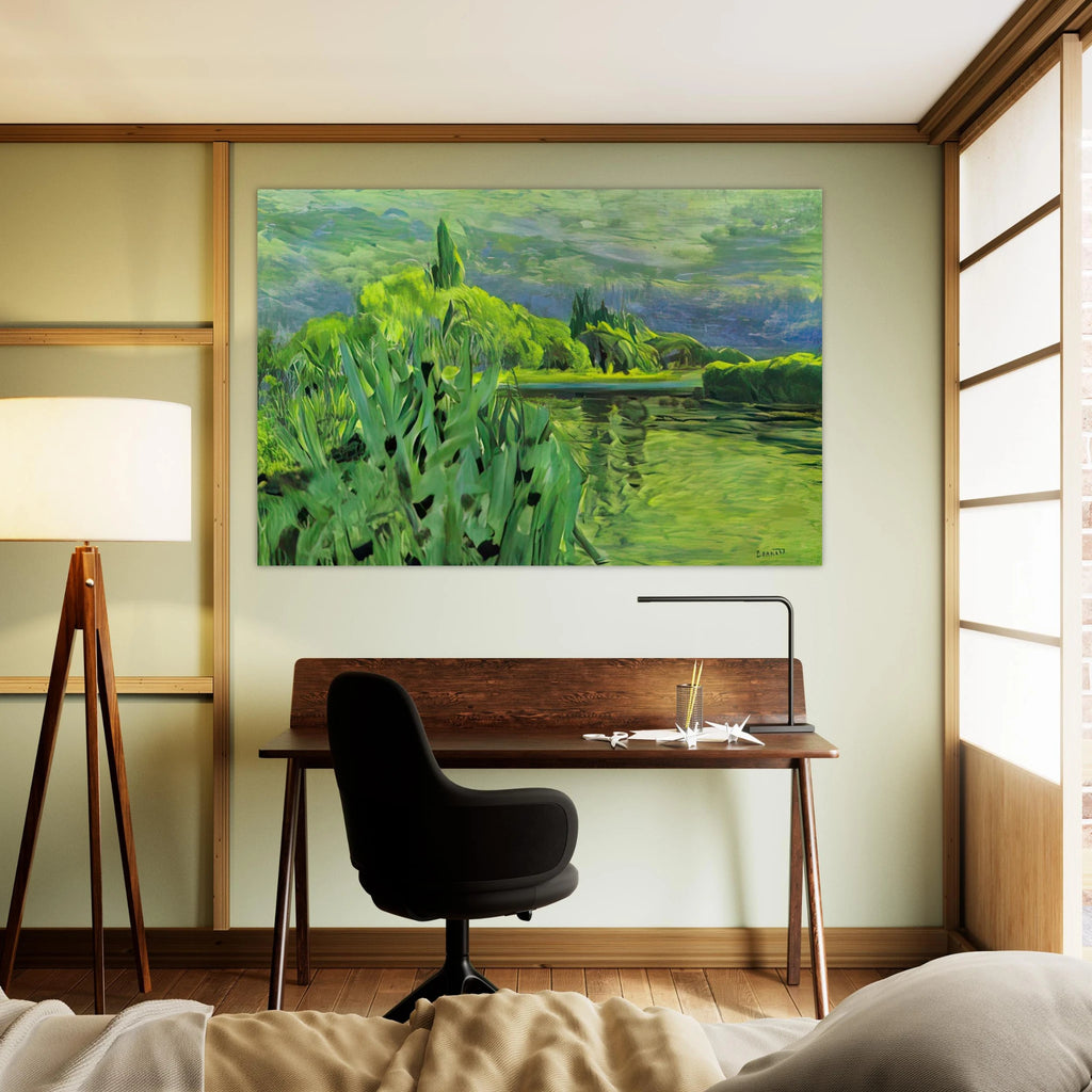 The Seine Poster | Pierre Bonnard Poster | Pierre Bonnard Shop