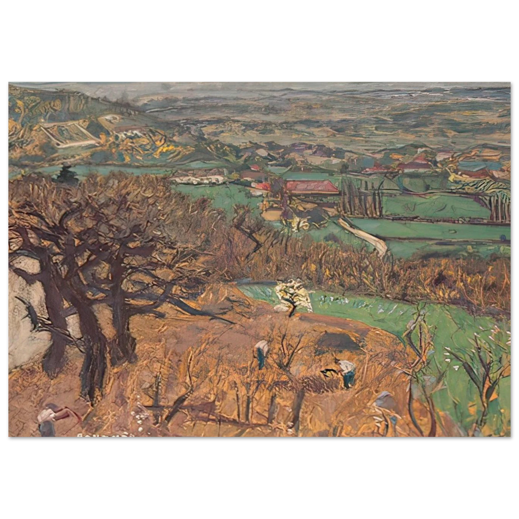 Dauphine Landscape Poster | Pierre Bonnard Poster | Pierre Bonnard Shop