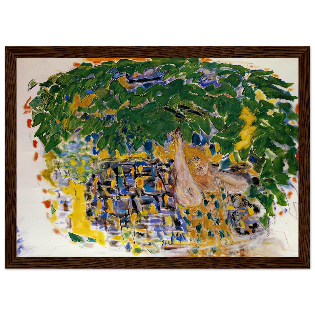 Picking Cherries Framed Poster | Pierre Bonnard Framed Prints Wall Art | Pierre Bonnard Shop