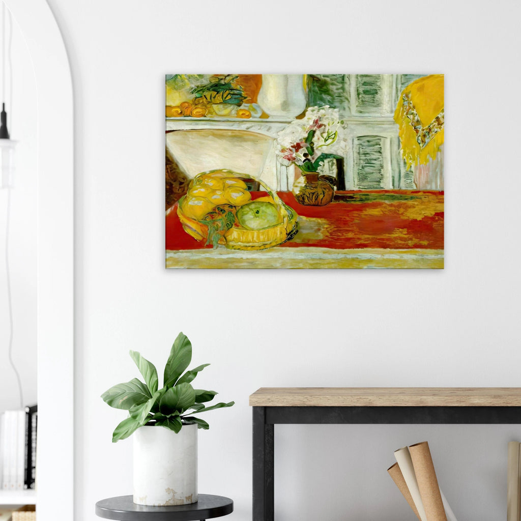 Corner of the Dining Room Canvas | Pierre Bonnard Canvas | Pierre Bonnard Shop
