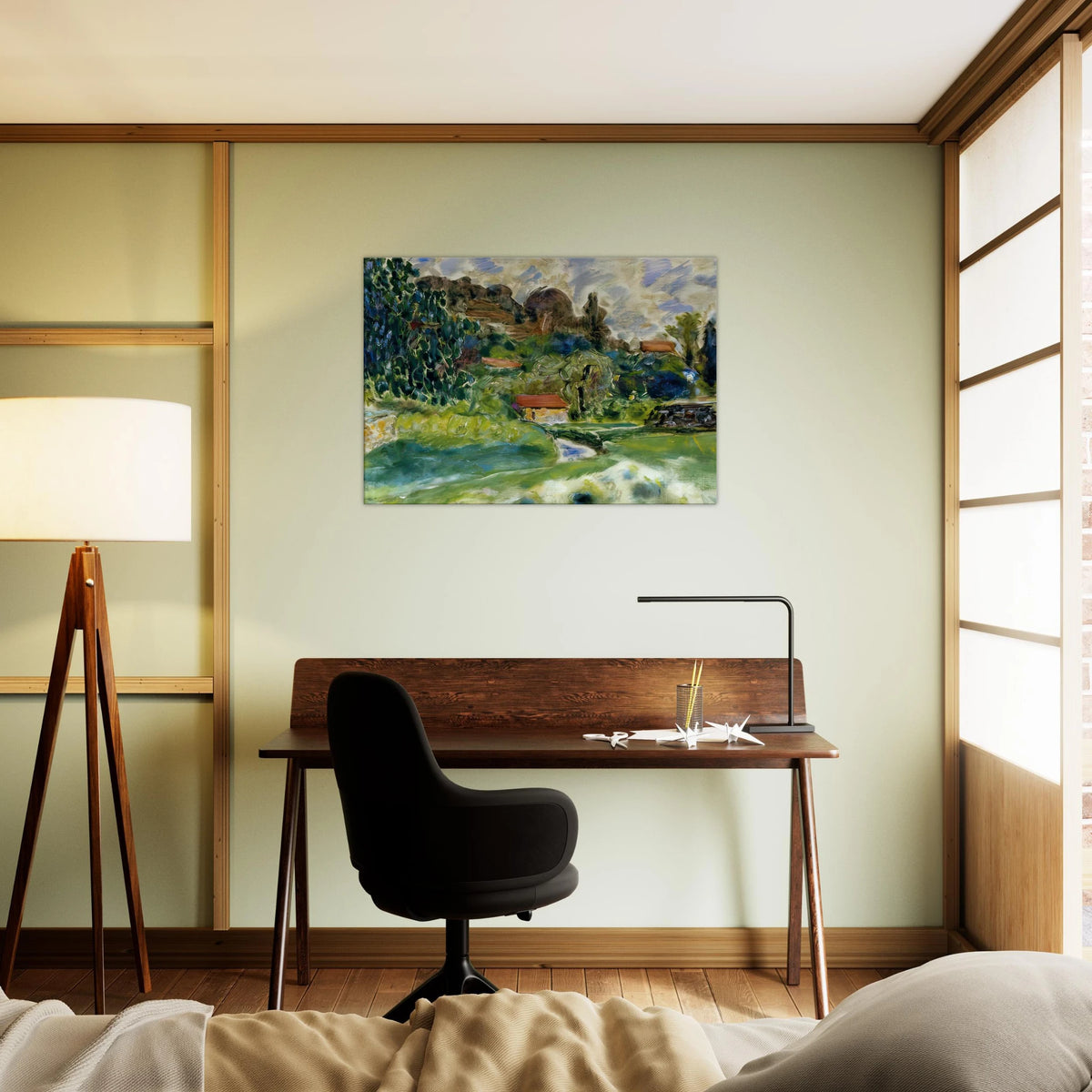 Cagnes Landscape Canvas | Pierre Bonnard Canvas | Pierre Bonnard Shop