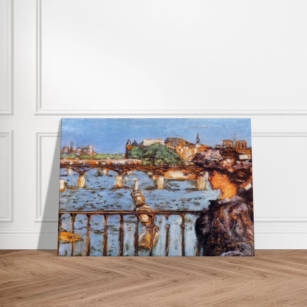 The Pont des Arts Canvas | Pierre Bonnard Canvas | Pierre Bonnard Shop