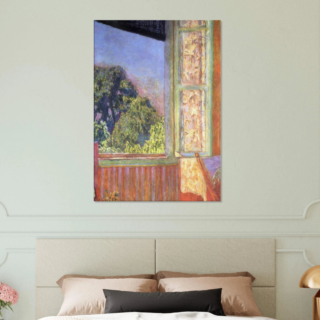 The Open Window Canvas | Pierre Bonnard Canvas | Pierre Bonnard Shop
