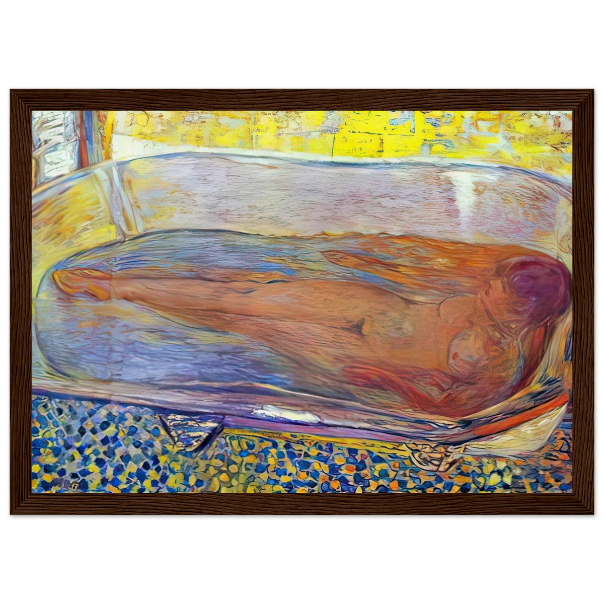 Bather Framed Poster | Pierre Bonnard Framed Prints Wall Art | Pierre Bonnard Shop
