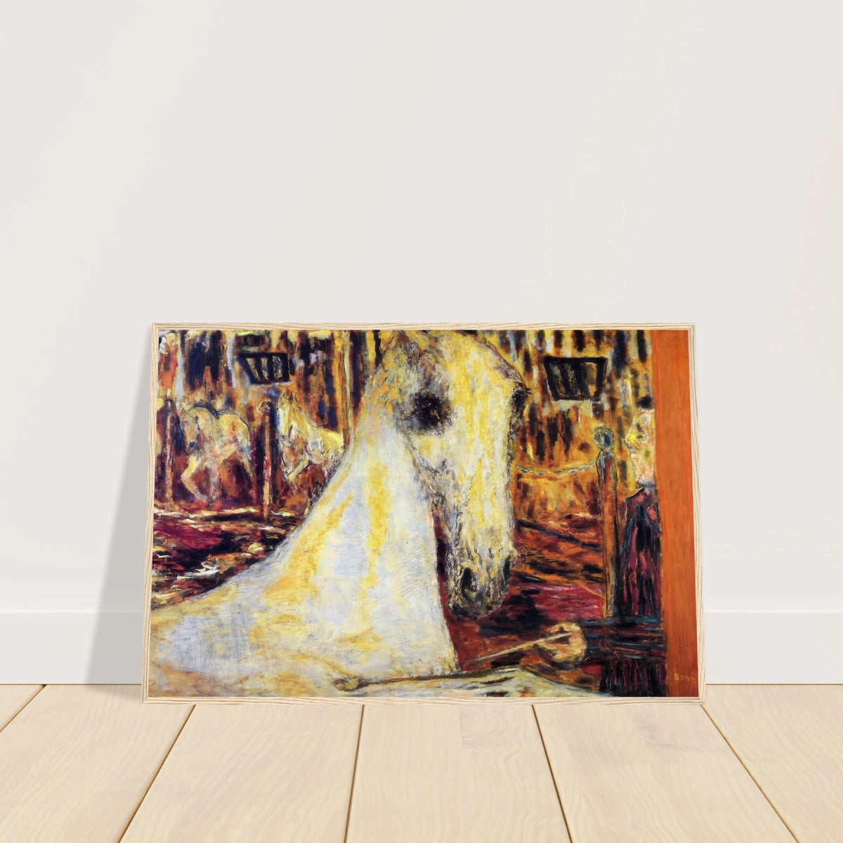 The Circus Horse Framed Poster | Pierre Bonnard Framed Prints Wall Art | Pierre Bonnard Shop