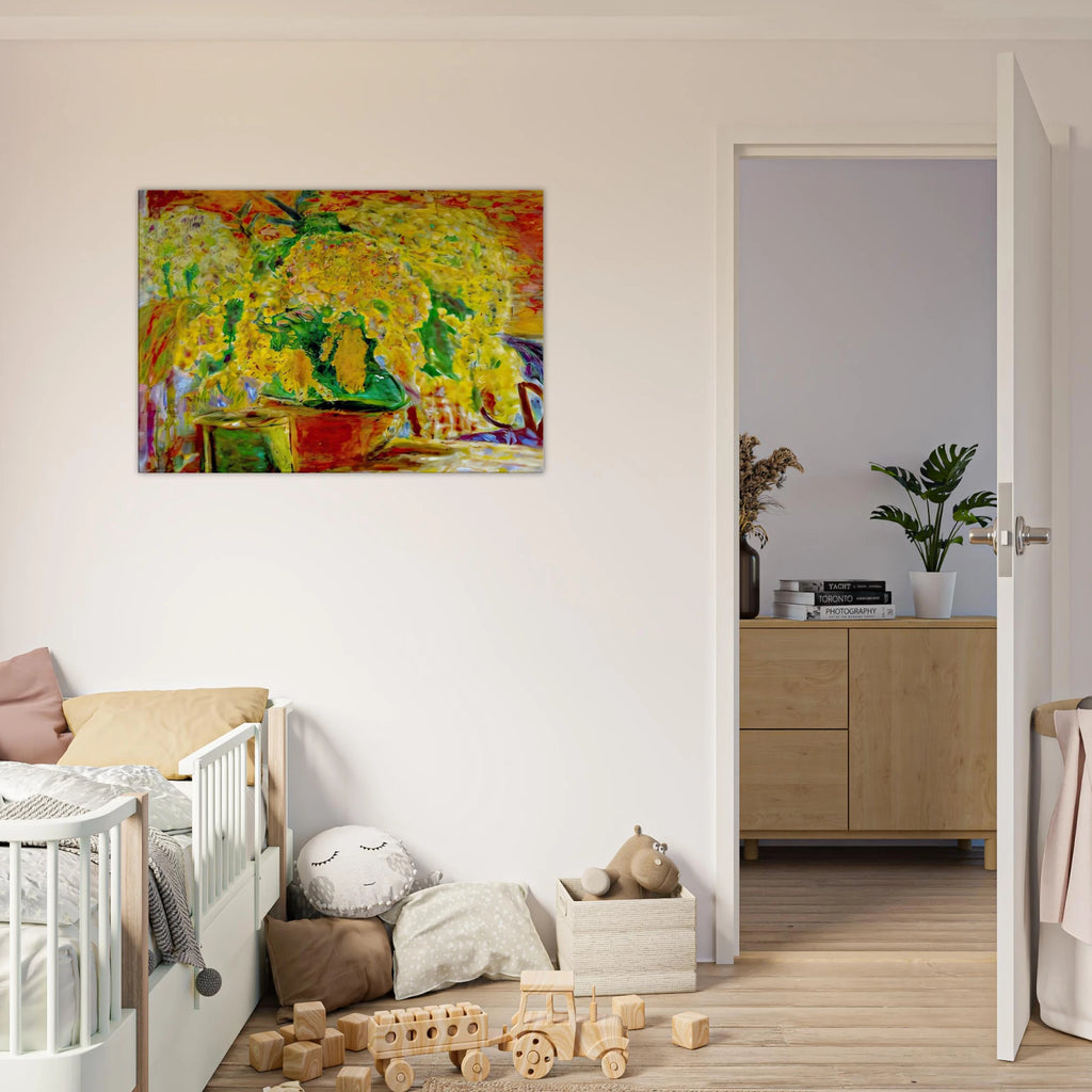 Bunch of Mimosa Canvas | Pierre Bonnard Canvas | Pierre Bonnard Shop