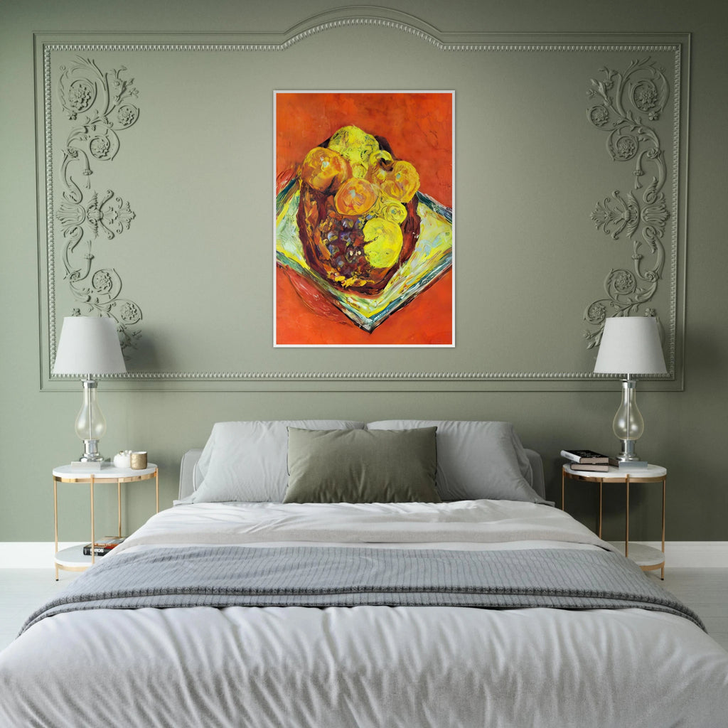 Peaches and Grapes Framed Poster | Pierre Bonnard Framed Prints Wall Art | Pierre Bonnard Shop