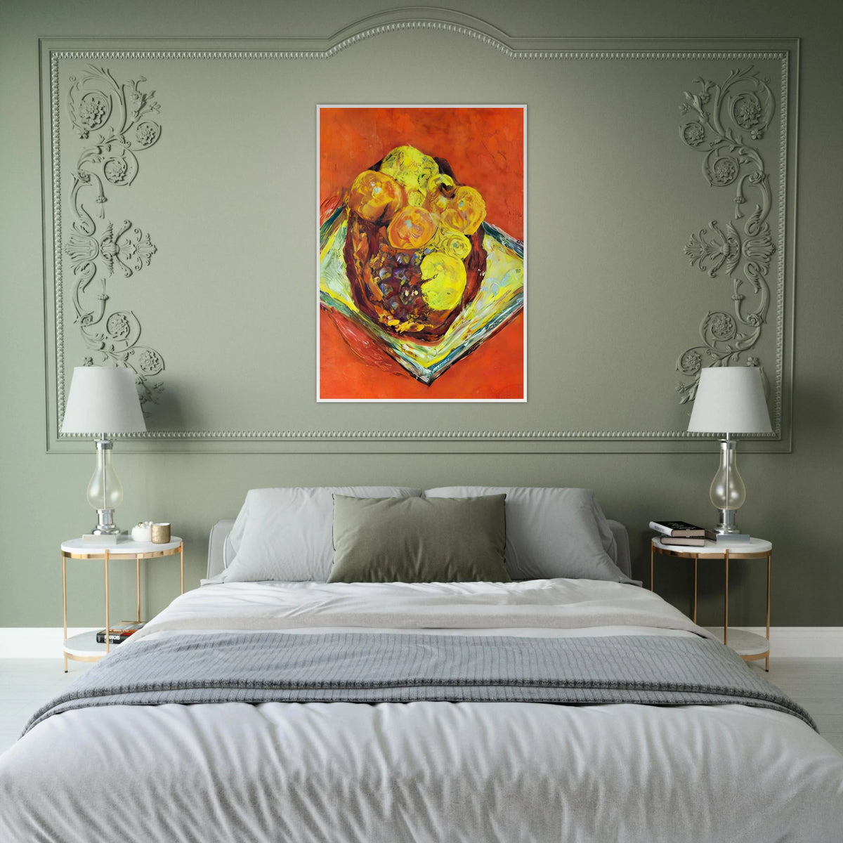 Peaches and Grapes Framed Poster | Pierre Bonnard Framed Prints Wall Art | Pierre Bonnard Shop