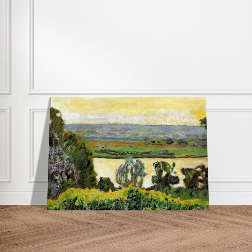 Landscape at Vernon Canvas | Pierre Bonnard Canvas | Pierre Bonnard Shop