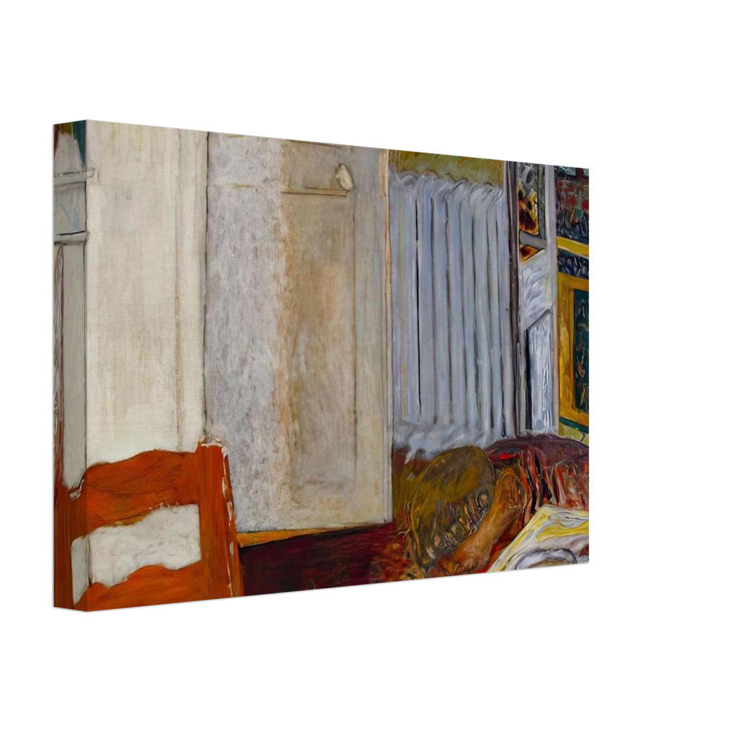 White Interior Canvas | Pierre Bonnard Canvas | Pierre Bonnard Shop