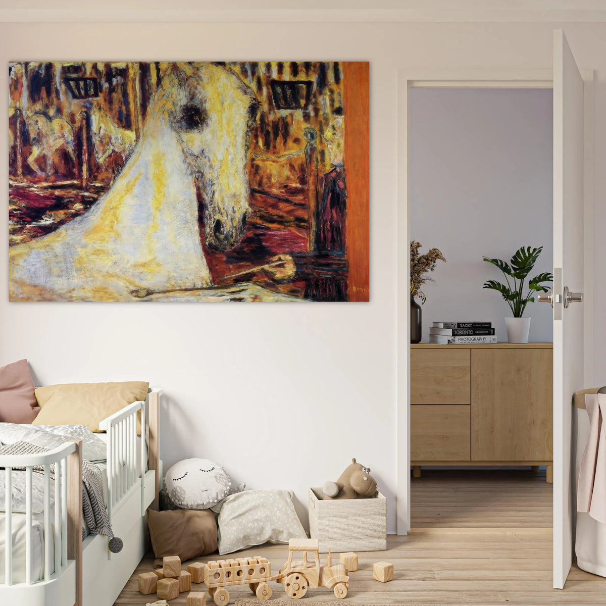 The Circus Horse Poster | Pierre Bonnard Poster | Pierre Bonnard Shop