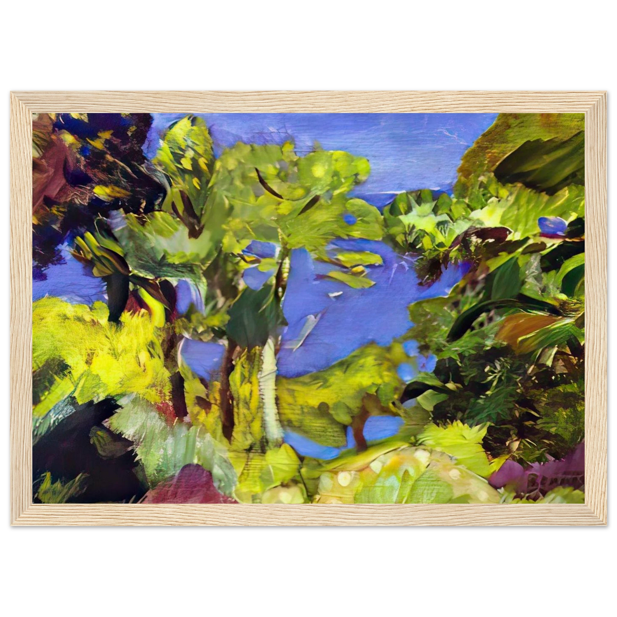 Landscape of Cote d Azur Framed Poster | Pierre Bonnard Framed Prints Wall Art | Pierre Bonnard Shop