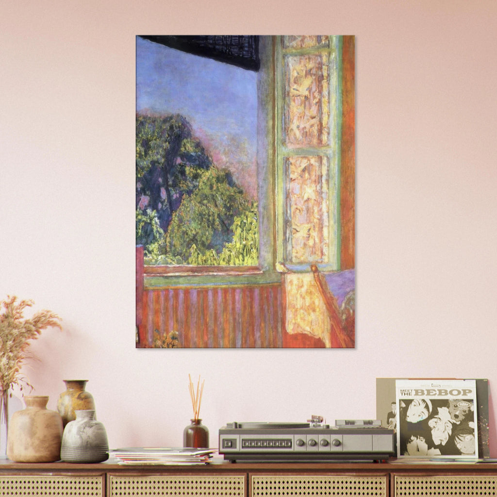 The Open Window Canvas | Pierre Bonnard Canvas | Pierre Bonnard Shop