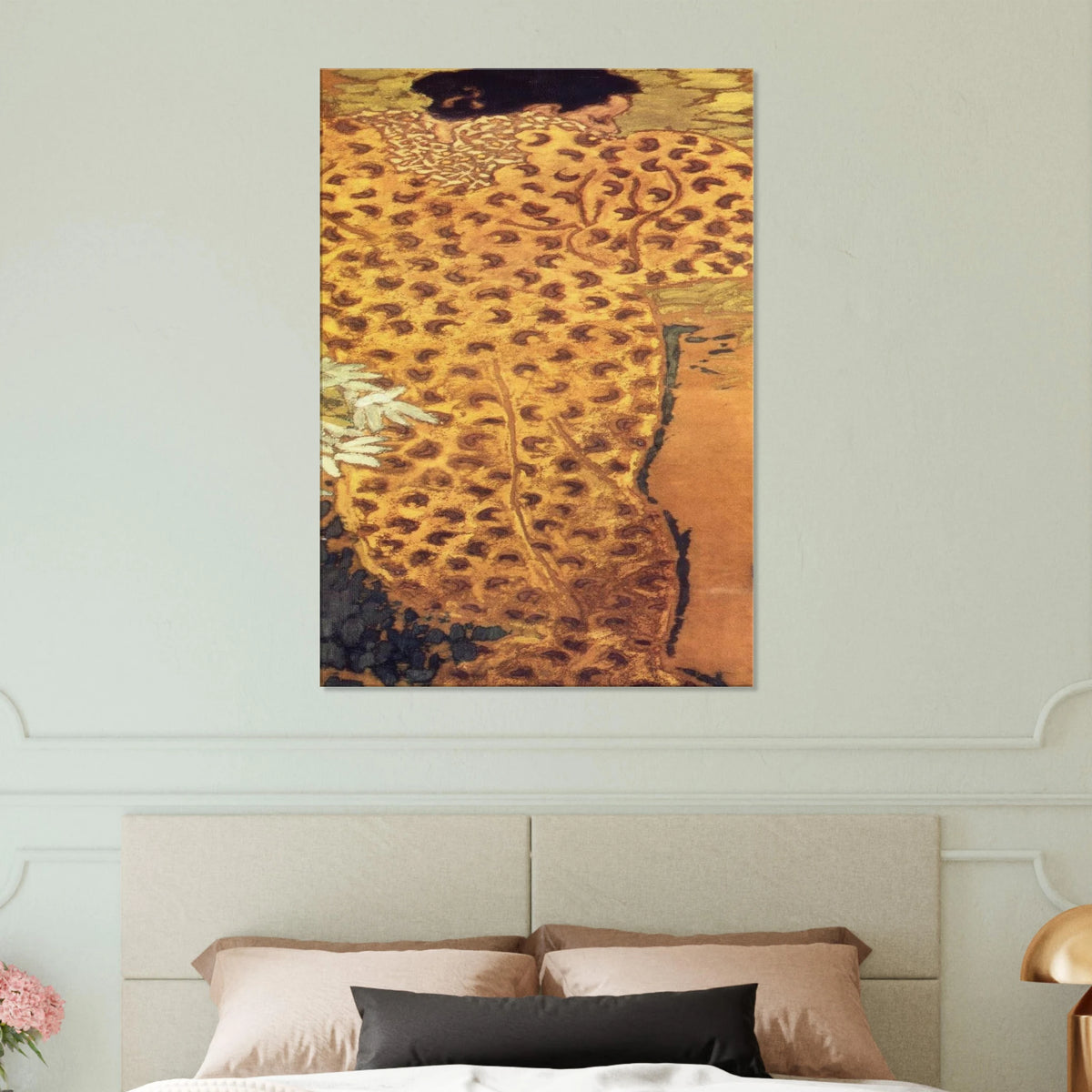 The Dressing Gown Canvas | Pierre Bonnard Canvas | Pierre Bonnard Shop