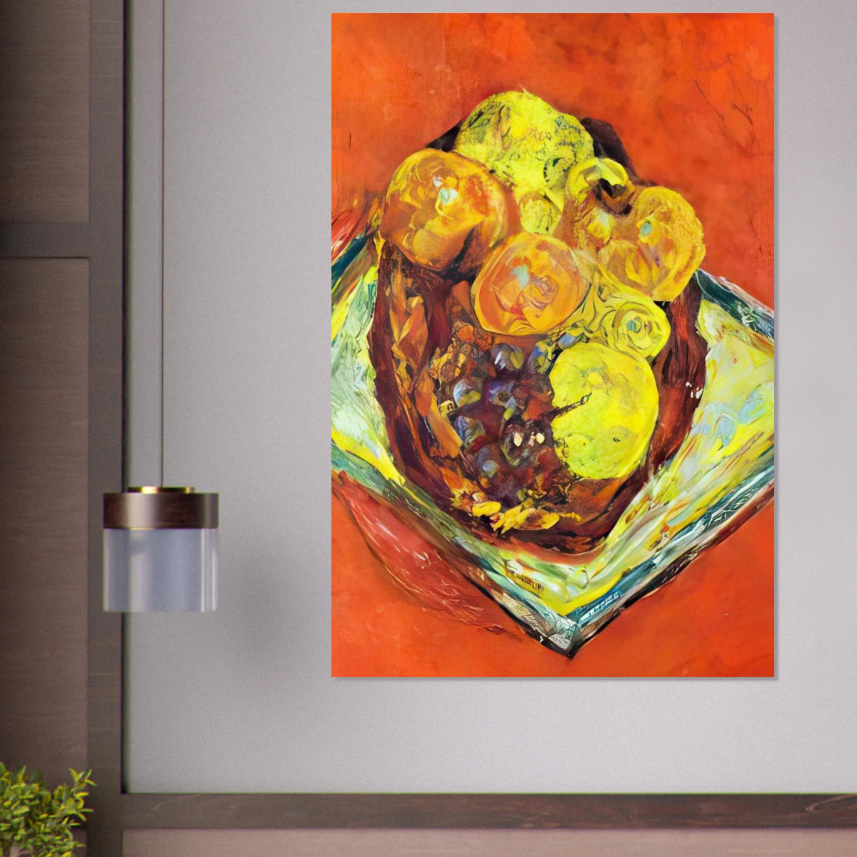 Peaches and Grapes Poster | Pierre Bonnard Poster | Pierre Bonnard Shop