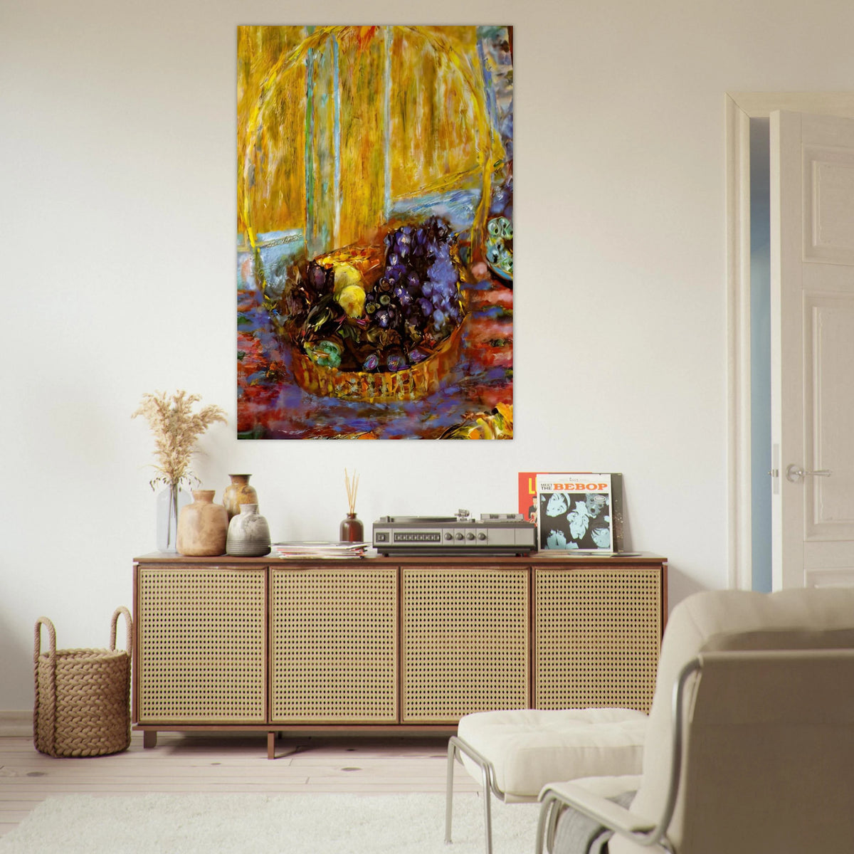 Fruit Basket Poster | Pierre Bonnard Poster | Pierre Bonnard Shop
