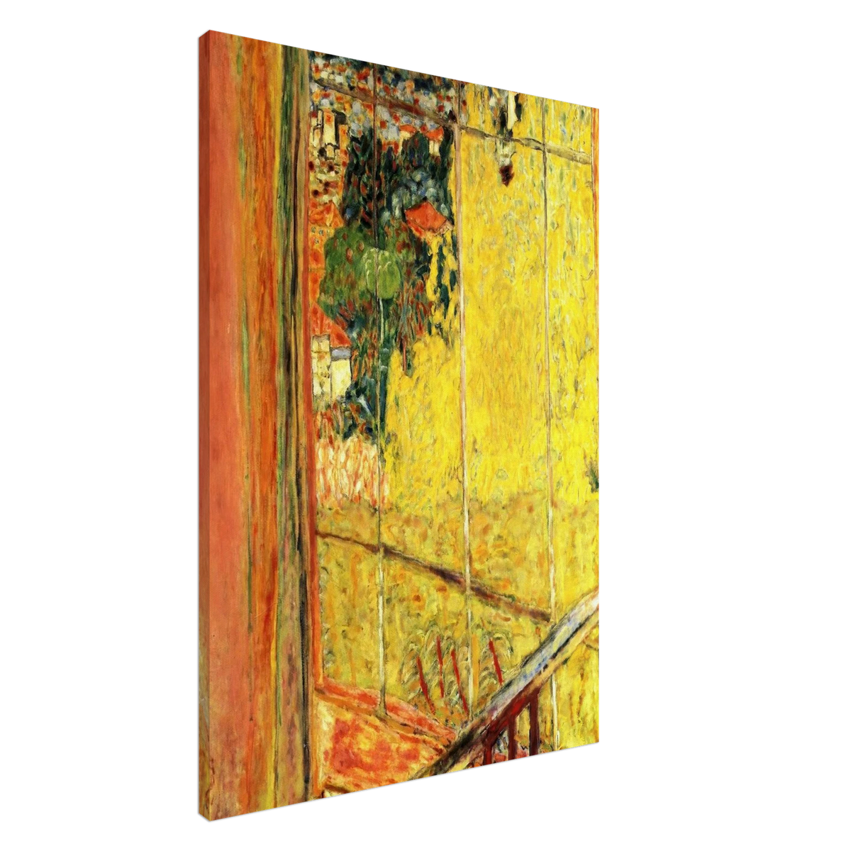 The workshop with Mimosa Canvas | Pierre Bonnard Canvas | Pierre Bonnard Shop