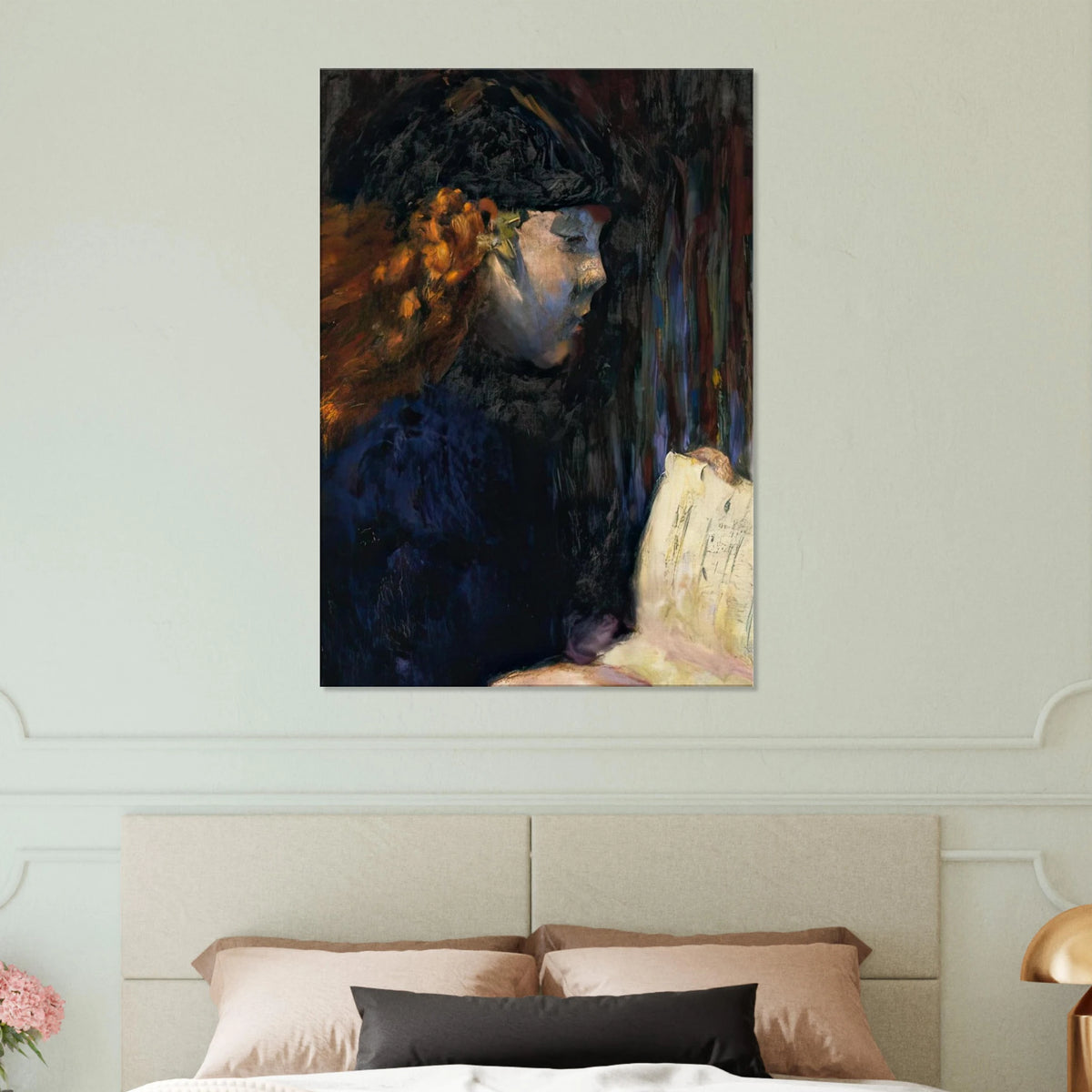 The Solfege Canvas | Pierre Bonnard Canvas | Pierre Bonnard Shop