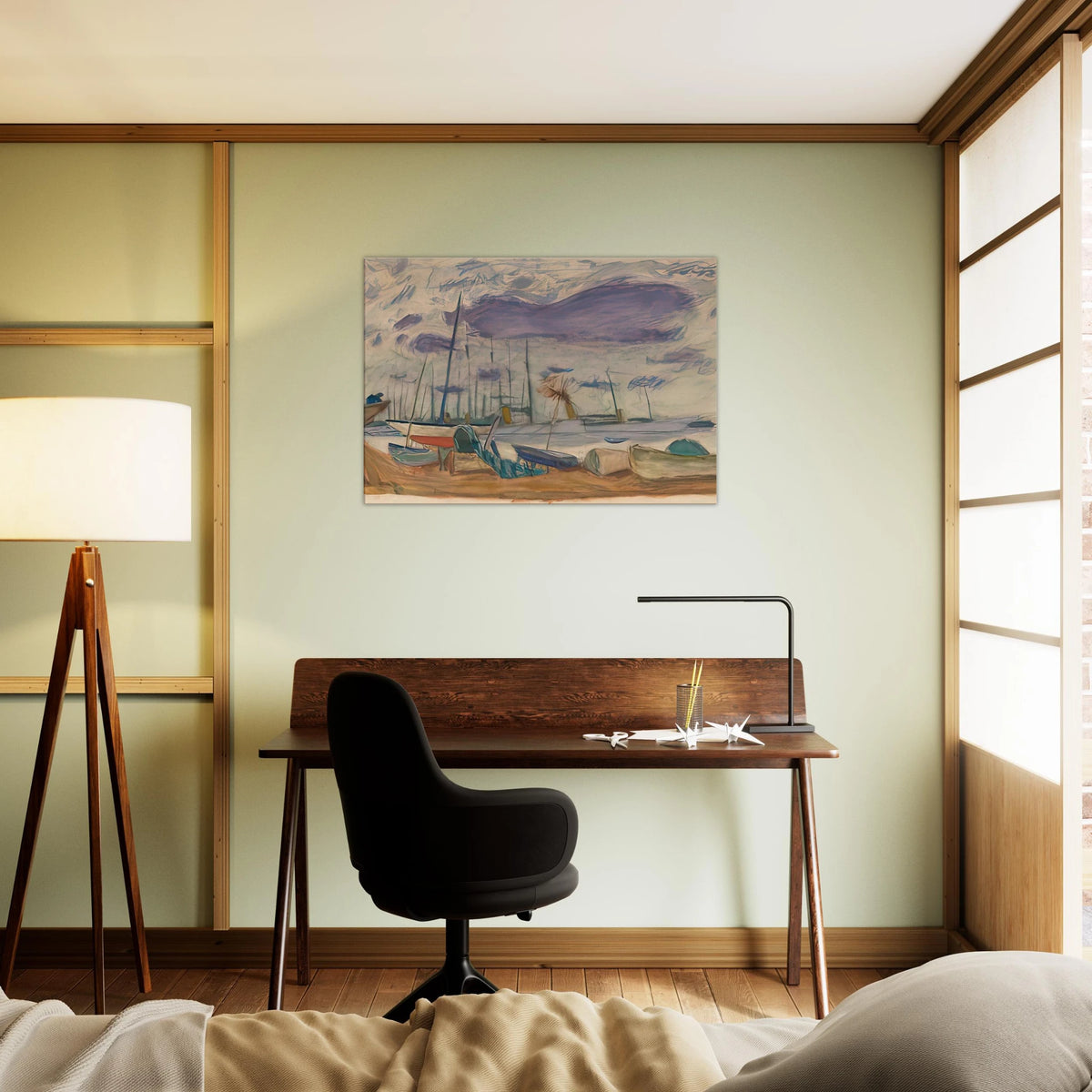 Le Port de Cannes Canvas | Pierre Bonnard Canvas | Pierre Bonnard Shop