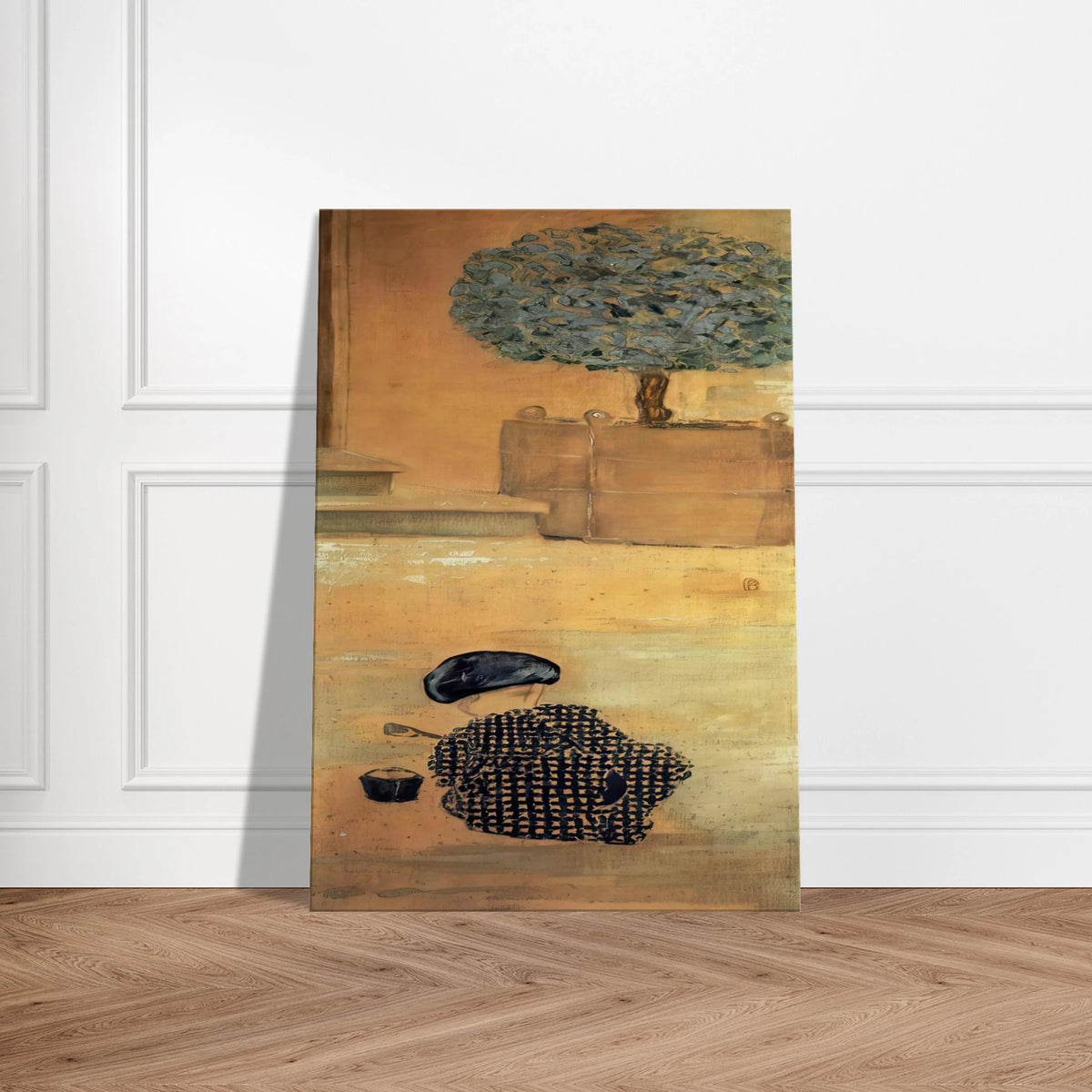 The Child with a Sandcastle, or The Child with a Bucket Canvas | Pierre Bonnard Canvas | Pierre Bonnard Shop
