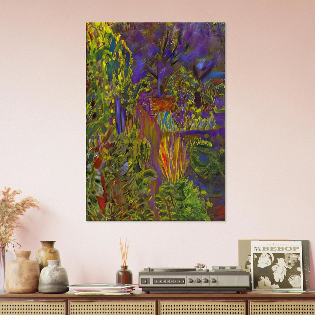 Garden at Midday Canvas | Pierre Bonnard Canvas | Pierre Bonnard Shop