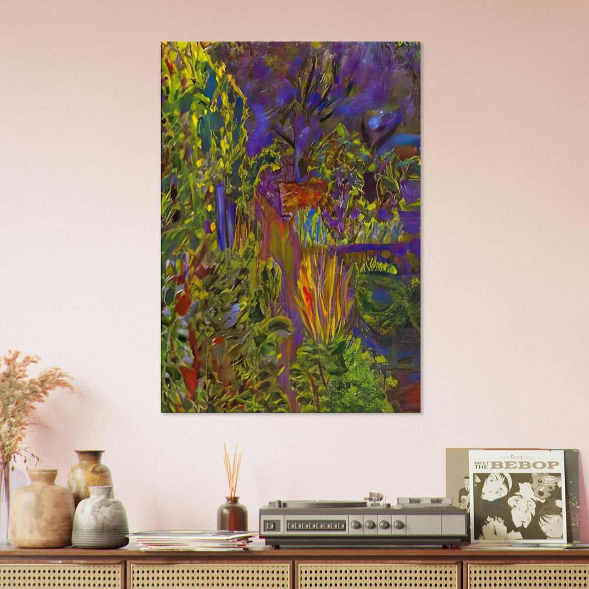 Garden at Midday Canvas | Pierre Bonnard Canvas | Pierre Bonnard Shop