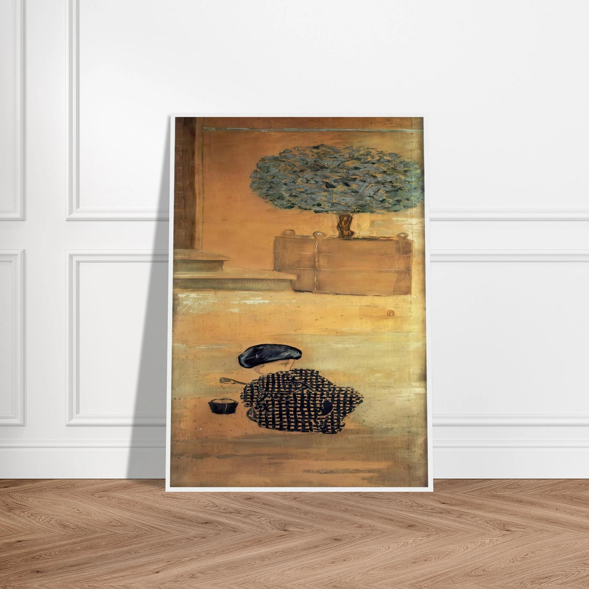 The Child with a Sandcastle, or The Child with a Bucket Framed Poster | Pierre Bonnard Framed Prints Wall Art | Pierre Bonnard Shop
