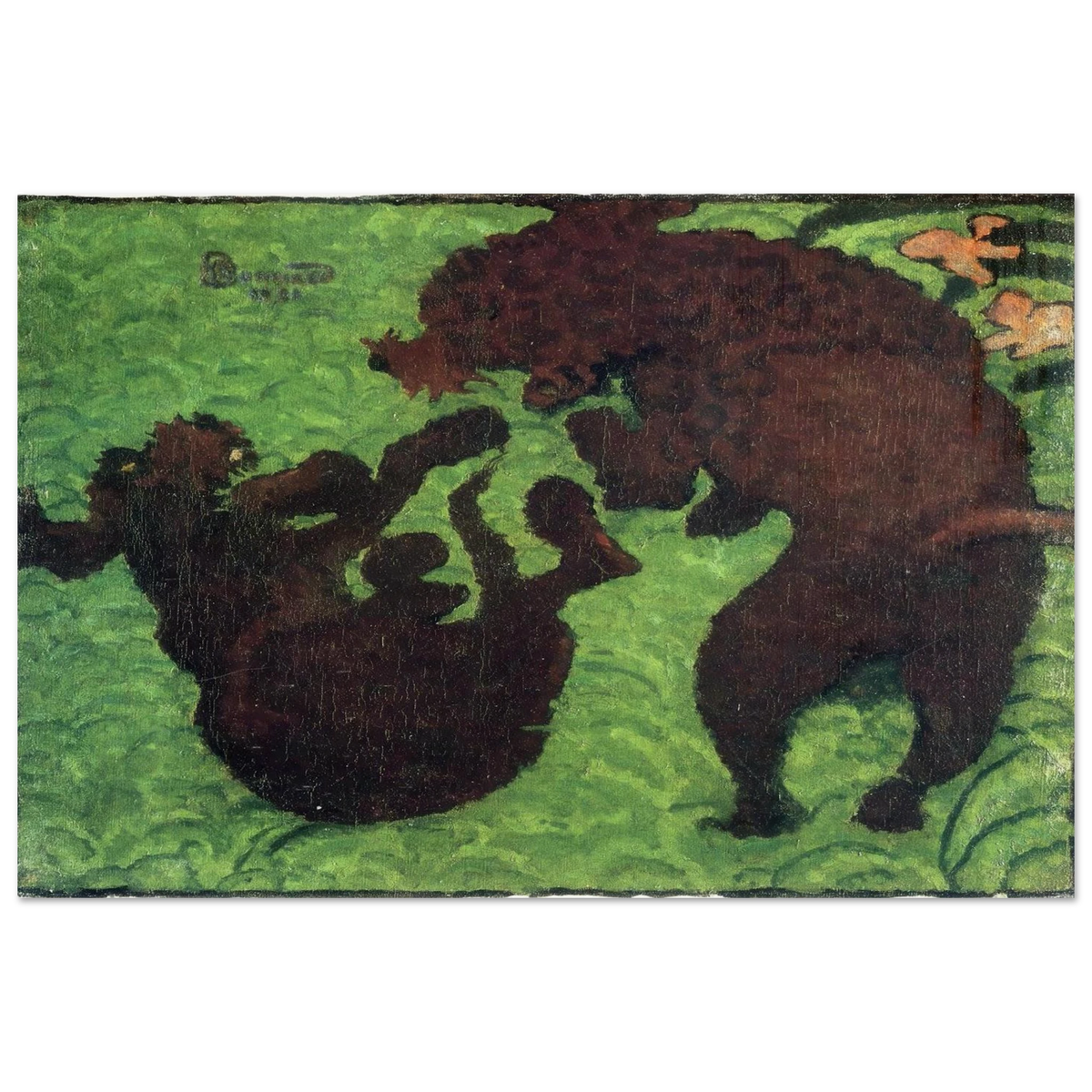Two Poodles Poster | Pierre Bonnard Poster | Pierre Bonnard Shop