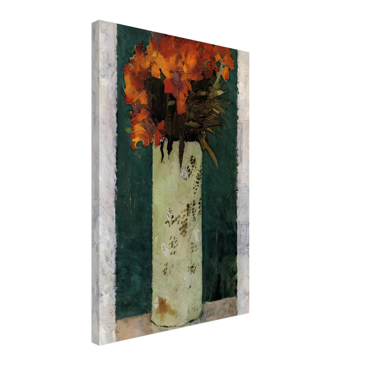 Pot of Flowers Canvas | Pierre Bonnard Canvas | Pierre Bonnard Shop